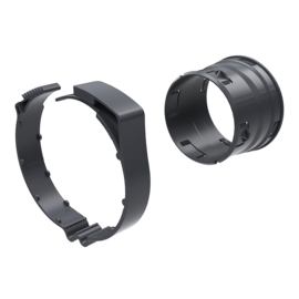 EasyCLIP Collier Algaine + raccordo Ø 80 mm